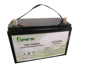 Bateria Lifepo4 12V 120AH EV Bateria Solar Bateria RV